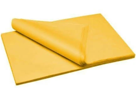 PAPEL MADEIRA OURO 66X96