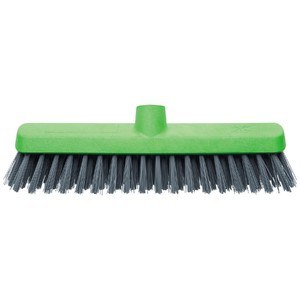 VASSOURA ESCOVÃO RIGIDA PLASTICA 25CM