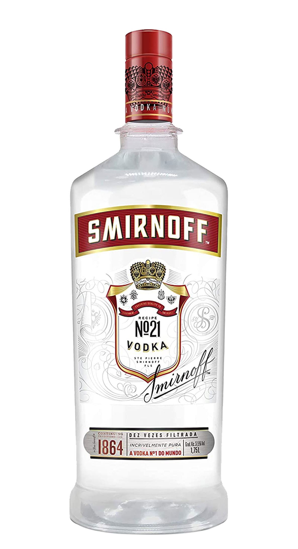 VODKA NAC SMIRNOFF TRIPLE 